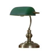 Lindby - Milenka Tafellamp Brass/Green