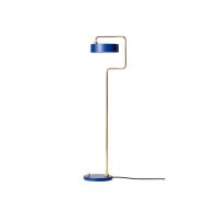 Made By Hand - Petite Machine Vloerlamp Royal Blue