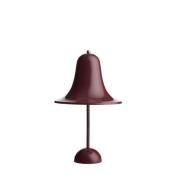 Verpan - Pantop Portable Taffellamp Burgundy