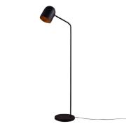 Lindby - Morik Vloerlamp Black/Gold