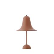 Verpan - Pantop Portable Taffellamp Matt Terracotta