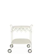 Kartell - Gastone Trolley White