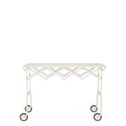 Kartell - Battista Trolley White