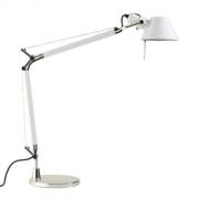 Artemide - Tolomeo Tafellamp E27 Wit met Wit Voet