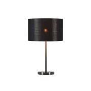 SLV - Fenda Taffellamp Ø45,5 Black/Copper/Brushed Metal