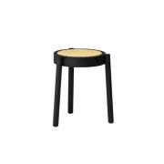 Northern - Pal Stool Black Painted Oak/Light Mesh