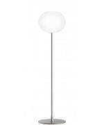 Flos - Glo-Ball F2 Staande Lamp Silver