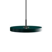 UMAGE - Asteria Mini Hanglamp Forest Green/Black Top