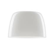 Foscarini - Lumiere Grande G9 Glas Scherm Wit