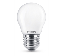 Philips - Lichtbron LED 43W Glas Kroon (470Lm) E27