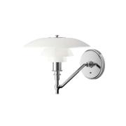 Louis Poulsen - PH 3/2 Wandlamp Hardwired SW White Opal Glass