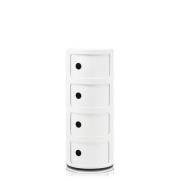 Kartell - Componibili 4 Bijzettafel White