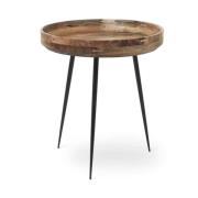 Mater - Bowl Table Medium Natural Mango Wood