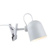 Design For The People - Angle Klemlamp Light Grey