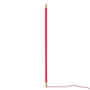 Seletti - Linea LED Lamp Red/Gold