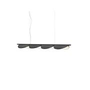 Flos - Almendra S4 Hanglamp Anthracite