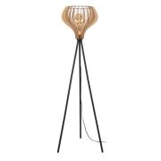 Envostar - Faje Vloerlamp Black/Wood