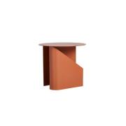 Woud - Sentrum Side Table Burnt Orange