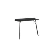 Woud - Tree Console Table High Charcoal Black