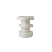 Normann Copenhagen - Bit Stool Stack White/White