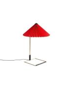 HAY - Matin Tafellamp L Bright Red