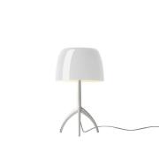 Foscarini - Lumiere Piccola Tafellamp E14 Alu/Wit