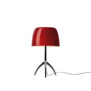 Foscarini - Lumiere Piccola Tafellamp E14 Zwart Chroom/Kers