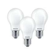 PhilipsPhilips - 3-pack Lichtbron LED Dimbaar Warmglow 3,4W E27