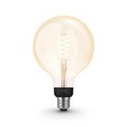 Philips Hue - White 7W Bluetooth Filament Ø125 E27