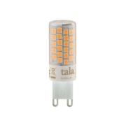 Tala - Lichtbron LED 3,6W 2700K Dimbaar Frosted Cover G9