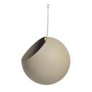 AYTM - Globe Hanging Pot Ø17 Taupe