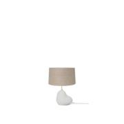 Ferm Living - Hebe Tafellamp Small Off-White/Sand