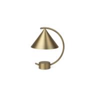 Ferm Living - Meridian Portable Tafellamp Brass