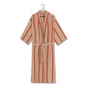 ferm LIVING - Field Robe Camel/Red