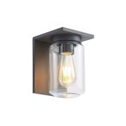 Lucande - Semka Buiten Wandlamp Dark Grey