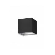 Antidark - Arca W100 LED Buiten Wandlamp Down Zwart