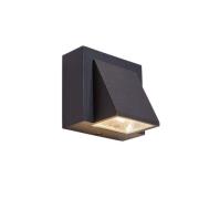 Lucande - Marik Buiten Wandlamp Graphite