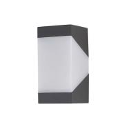 Lucande - Kiran Buiten Wandlamp Graphite