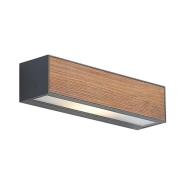 Lucande - Lengo Buiten Wandlamp Down L25 Naturel