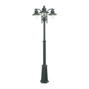 Norlys - Como 3 Buiten Park Lamp Zwart