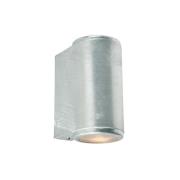 Norlys - Mandal Buiten Wall Lamp Up/Down Galvanised