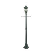 Norlys - Rimini/Milano 1 Buiten Park Lamp Wit voor Beton Anchorage Zwa...