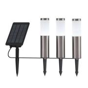 Lindby - Lexiane Solar Cell Lamp Steel