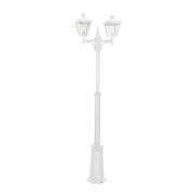 Norlys - London 2 Buiten Park Lamp Breed voor Beton Anchorage Wit