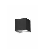 Antidark - Arca W100 LED Buiten Wandlamp Up/Down Zwart