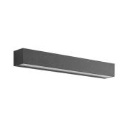 Lucande - Krylo Buiten Wandlamp IP65 Graphite