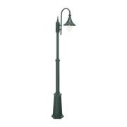 Norlys - Florence 1 Buiten Park Lamp Zwart