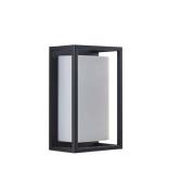 Lucande - Ilirian Buiten Wandlamp Graphite/White