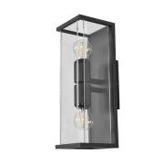 Lucande - Annalea Up/Down Buiten Wandlamp IP54 Dark Grey