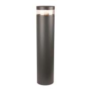 Norlys - Stavanger LED Buiten Bollard Hoog voor Beton Anchorage Grafie...